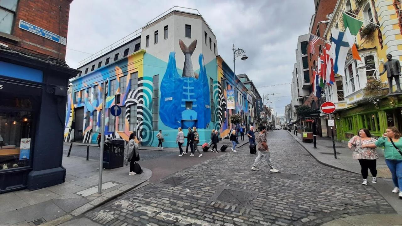 Hotel The Auld Dubliner Exterior foto