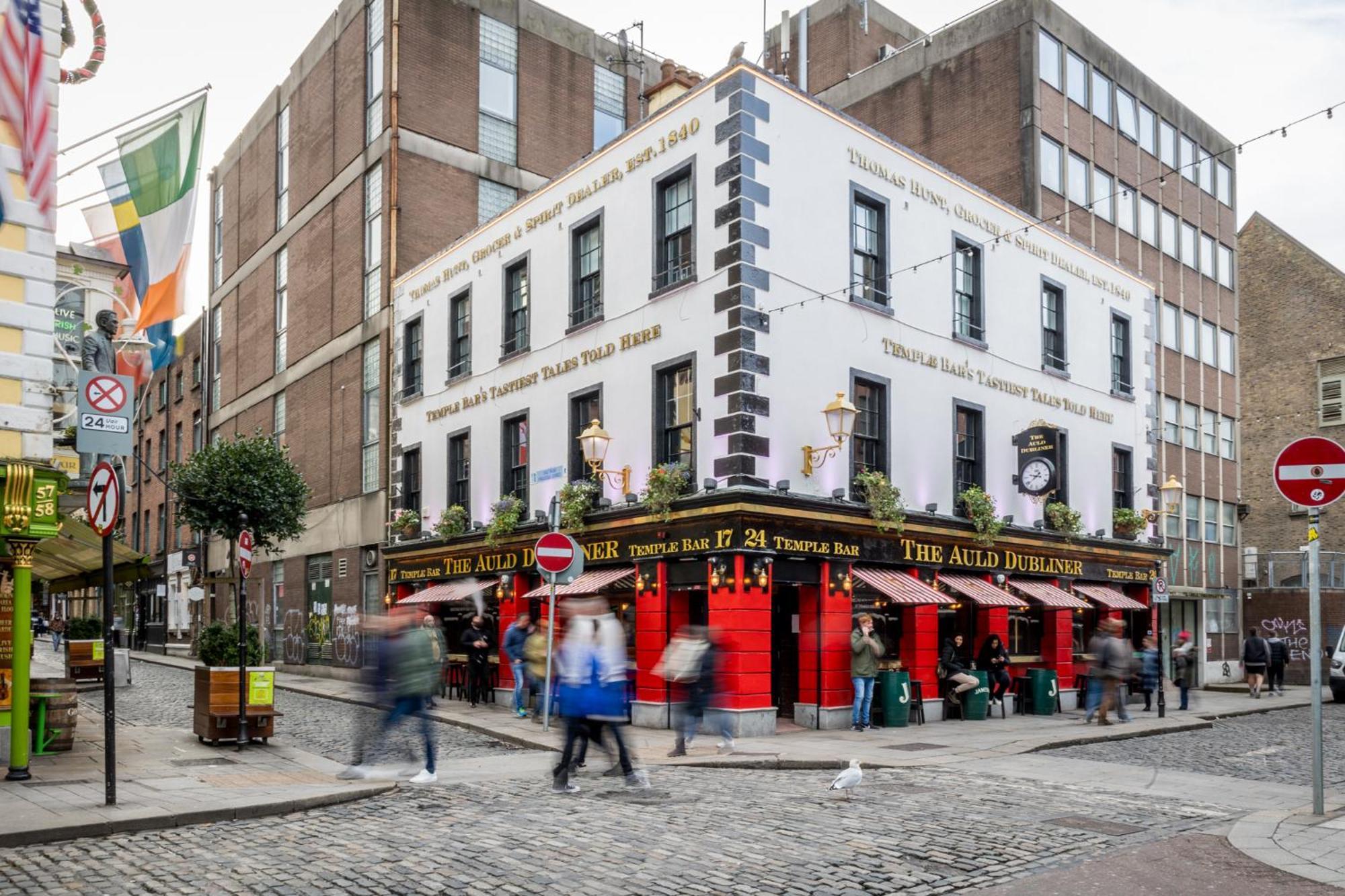 Hotel The Auld Dubliner Exterior foto